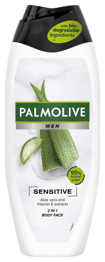 Palmolive For Men Sensitive Sprchový gél 500ml